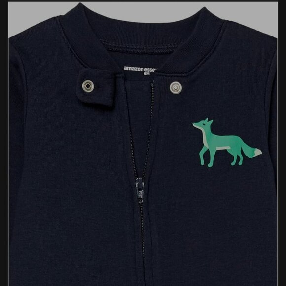 💎2/$18💎 NWT 3 pajamas,Unisex Cotton Snug-Fit Footless / footed Sleeper - Picture 5 of 5